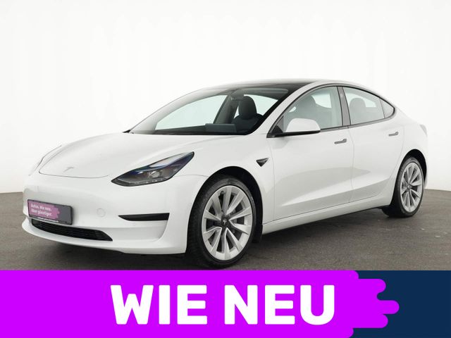 Tesla Model 3 Glasdach|Autopilot|Rückfahrkamera HD