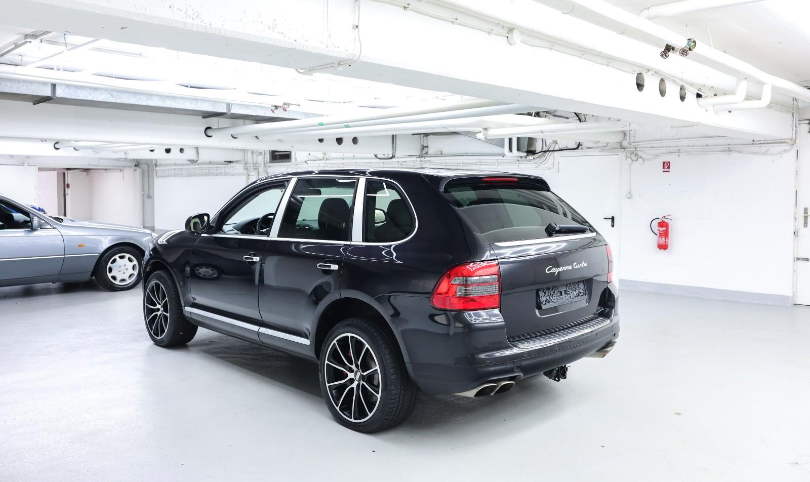 PORSCHE CAYENNE TURBO 4.5 V8 500CH - BVA - ATTELAGE - 135.600 KMS