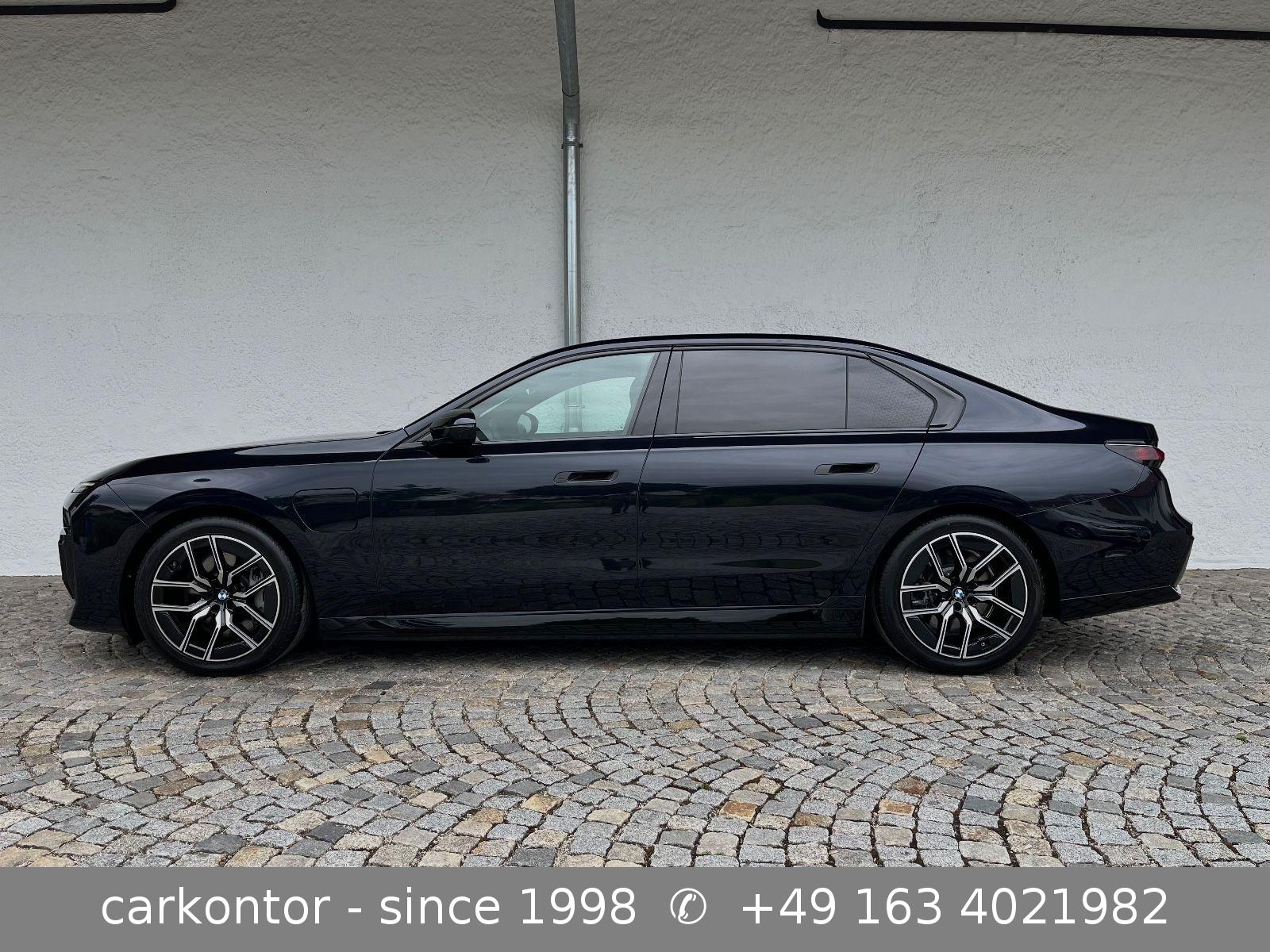 BMW 750e xdrive *M SPORTPAKET*LOUNGE SEAT*FOND ENTER