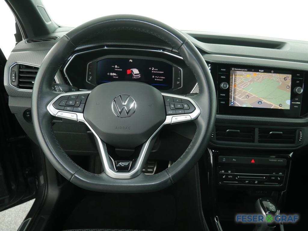 Volkswagen T-Cross R-Line 1.0 TSI DSG Navi Kamera LED SiHz, миниатюра 9