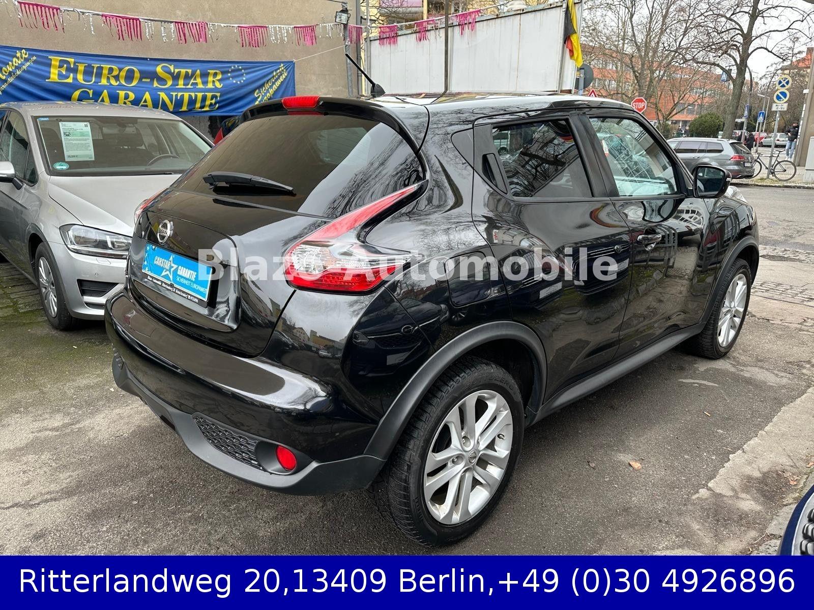 Nissan Juke 1.6 Acenta*HU neu,Inspektion neu,Garantie*
