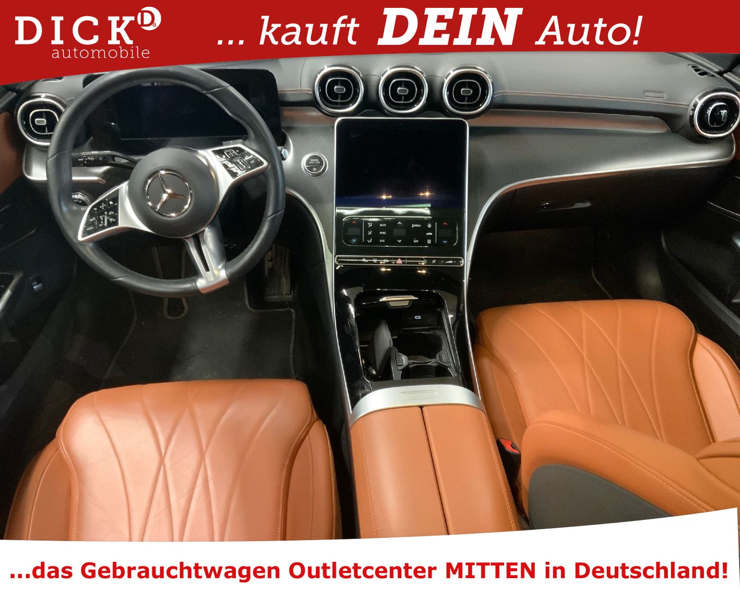 Fahrzeugabbildung Mercedes-Benz C 220d T 9G LED+/ACC/NAVI/NAPPA/STANDHZ/HUD/8Fa