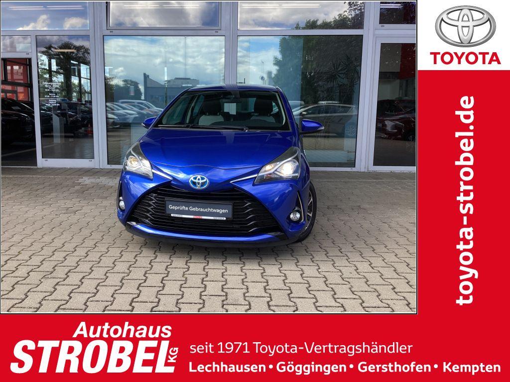 Toyota Yaris Hybrid 1.5 VVT-i Team Deutschland
