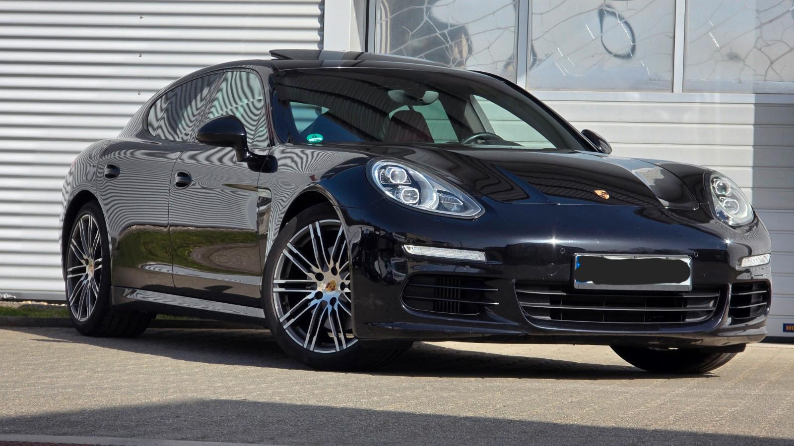 Porsche Panamera 4S  EGSD Bose Bi-Xenon Camera