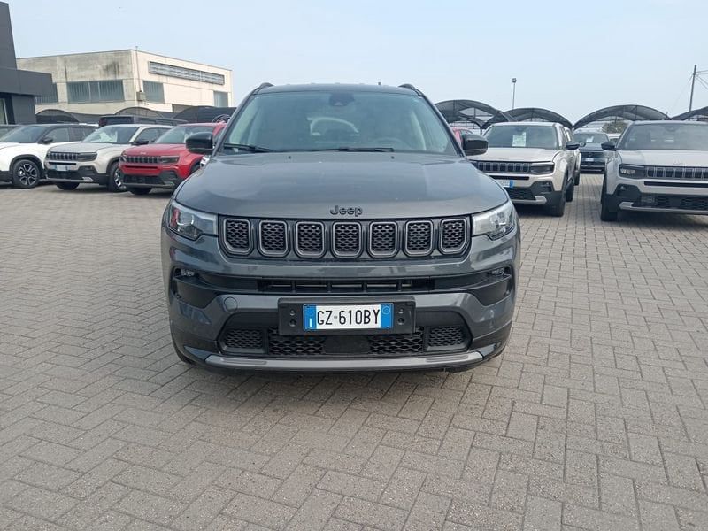 Jeep Compass e-Hybrid 1.5 Turbo MHEV T4 96kW Sum imagem 2