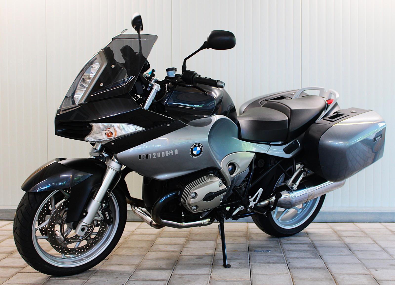 BMW R 1200ST mit neuer Inspektion und mit Zubehör