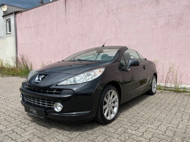 Peugeot 207 CC Cabrio*1.Hand*Roland Garros*Klima*Shz*PDC