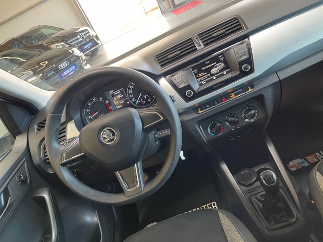 Skoda Fabia Ambition *TEMPOMAT*KLIMA*SZHZ*