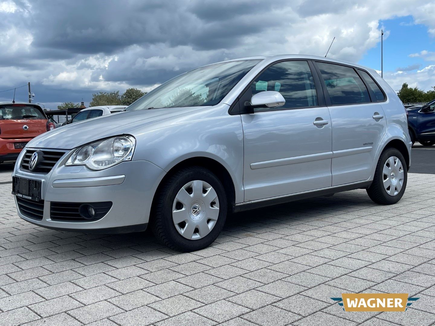Fahrzeugabbildung Volkswagen Polo IV United 1.2 Klimaanlage Tempomat 1-Hand