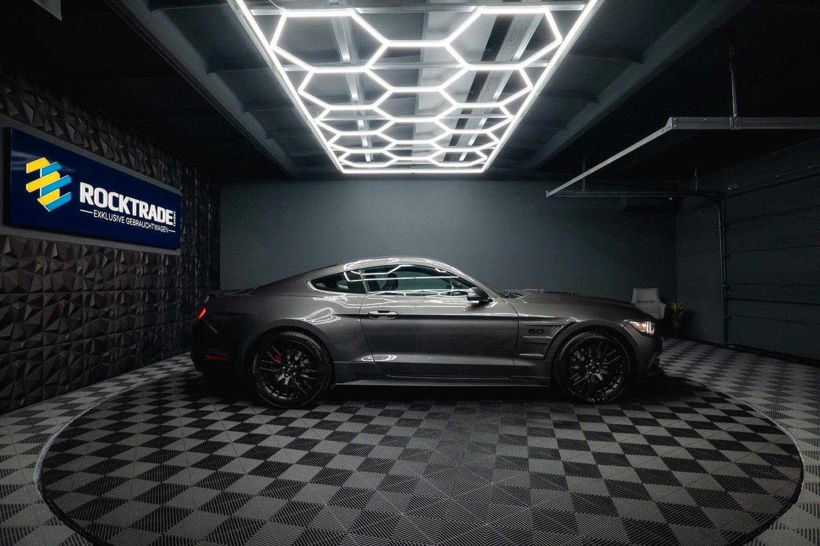 Fahrzeugabbildung Ford Mustang 5.0 V8 GT 500 Coupe Night-Paket *LED*