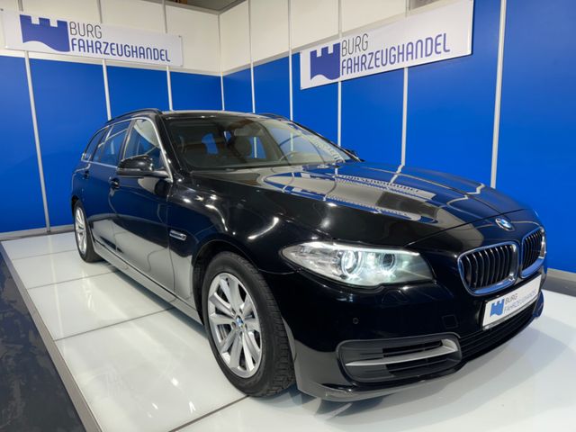 BMW 520d Touring*Facelift*Bi-Xenon*PDC*AHK*