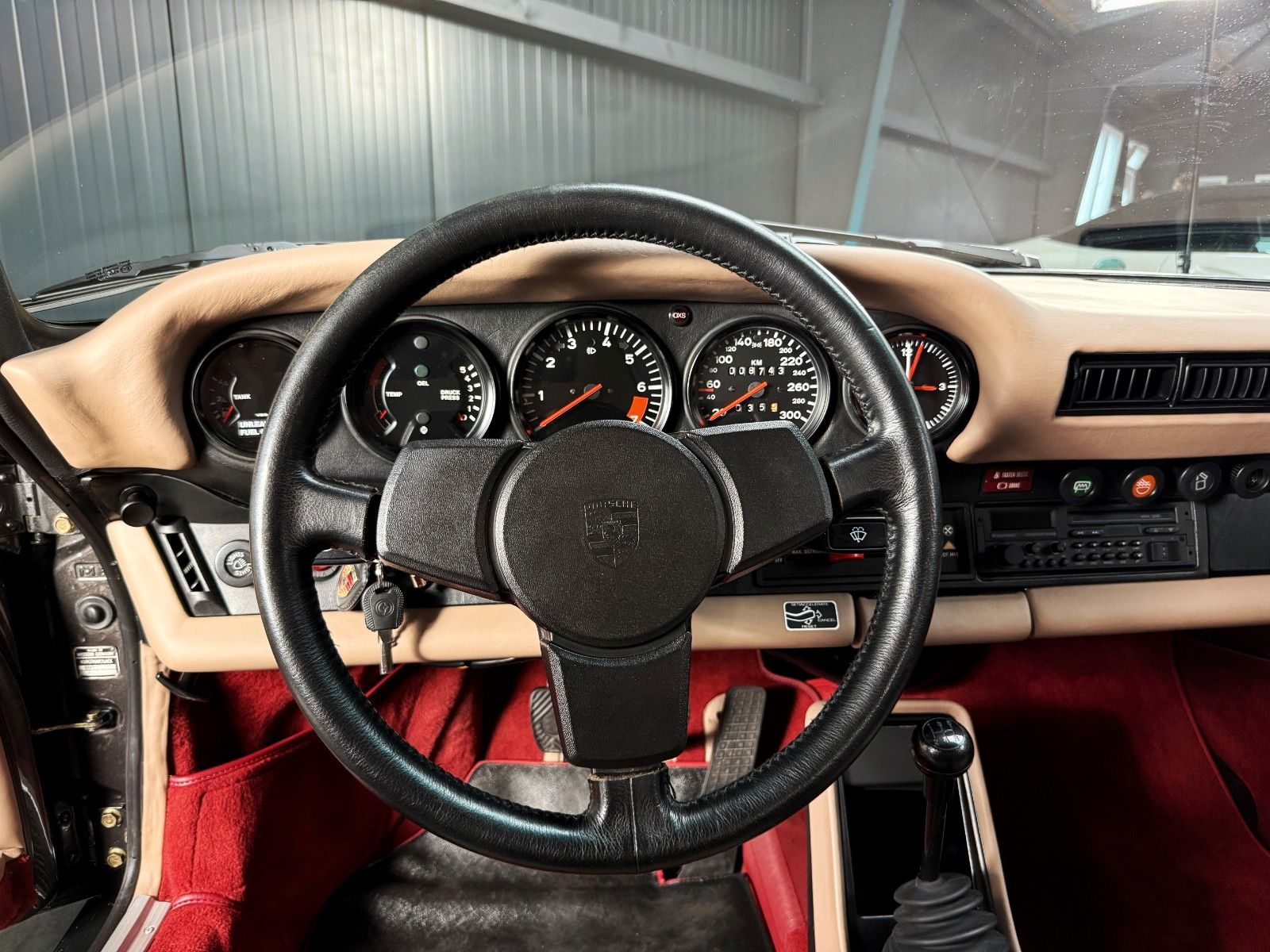 Fahrzeugabbildung Porsche 911 SC "WEISSACH EDITION"
