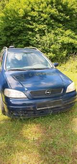 Opel Astra G 1.6  Caravan 16v - Opel Astra aus 2001: Kombi