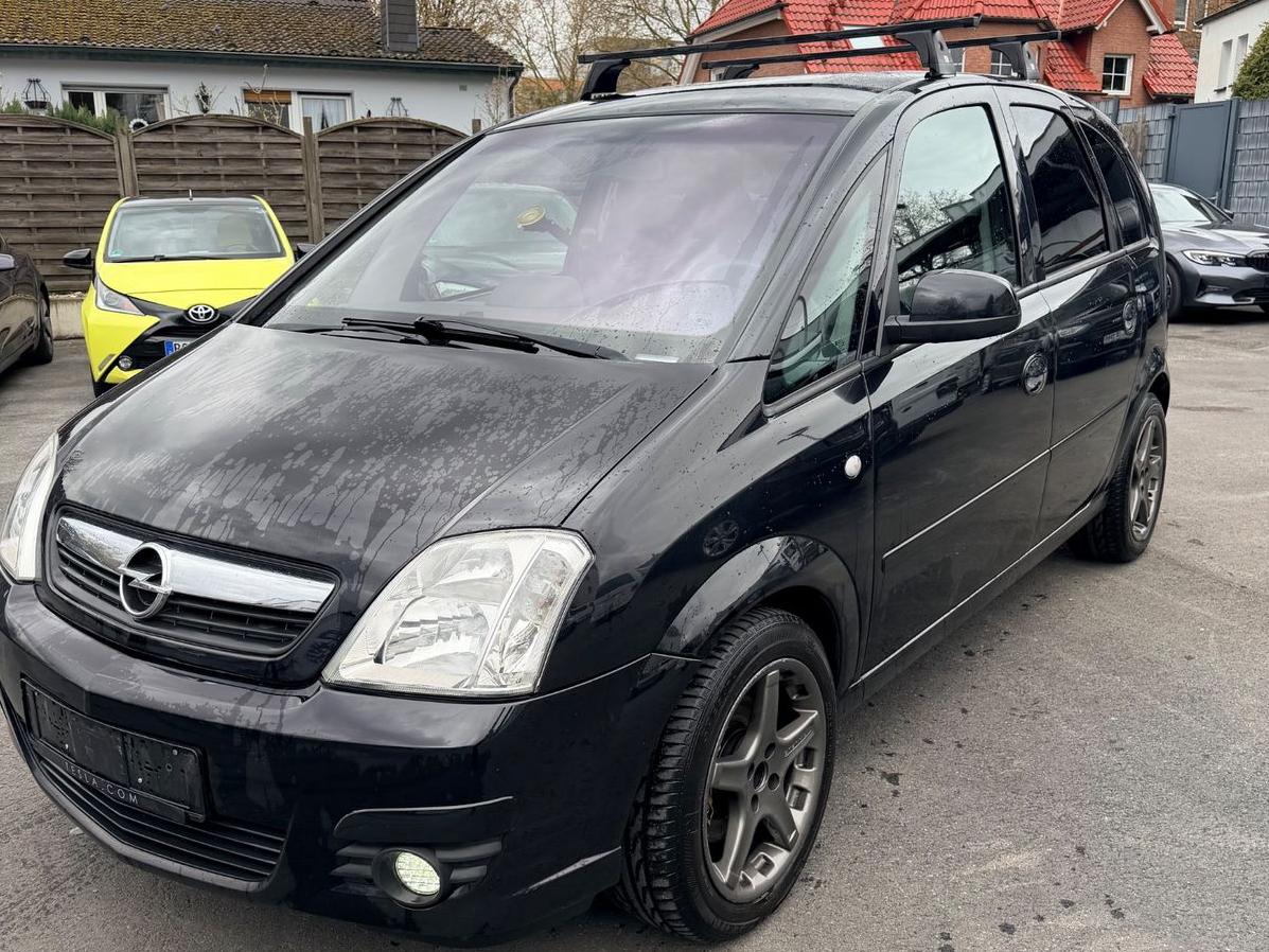 Opel Meriva Edition AHK Sitzheizung A/C Automatik TOP