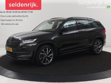 Skoda Kodiaq 1.5 TSI Sportline Business | Leder/alcant