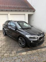 BMW X2 sDrive20d M Sportpaket M-Sportsitze 20zoll - mit Diesel-Antrieb: Schwarz, Geländewagen, Sportpaket