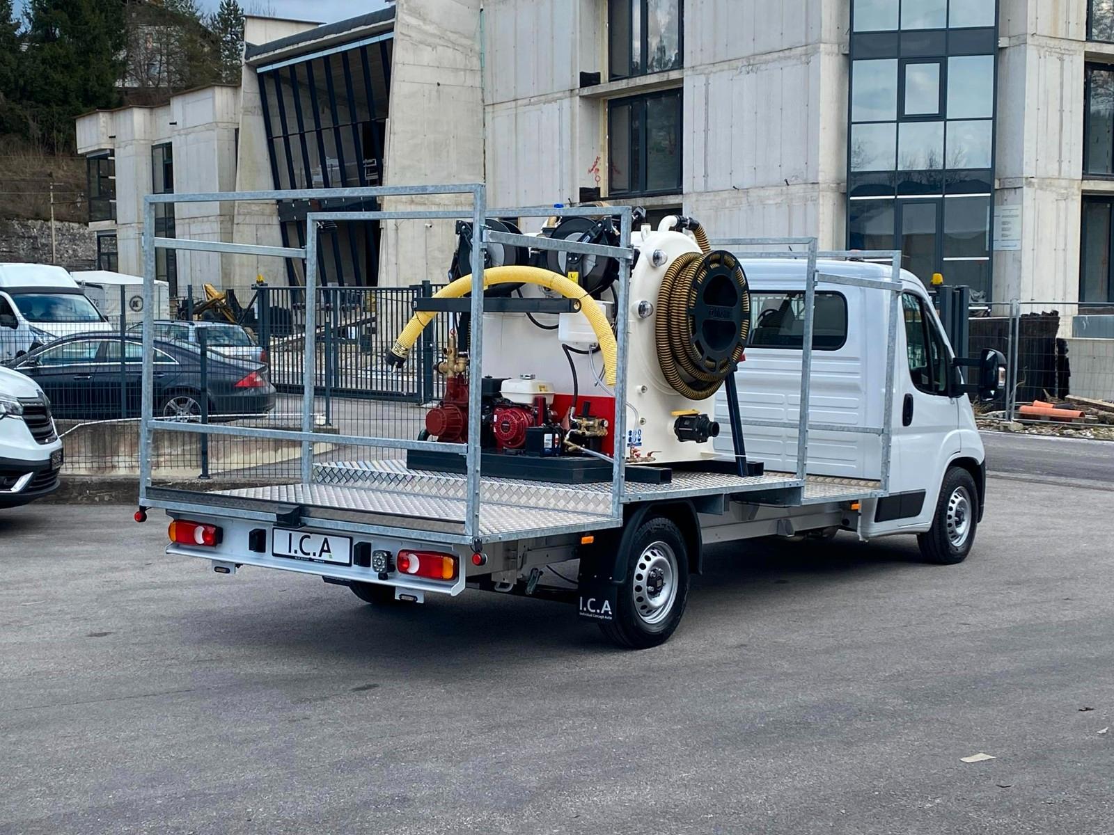 Fiat DUCATO 35H MOBILE TOILETTEN REINIGUNG