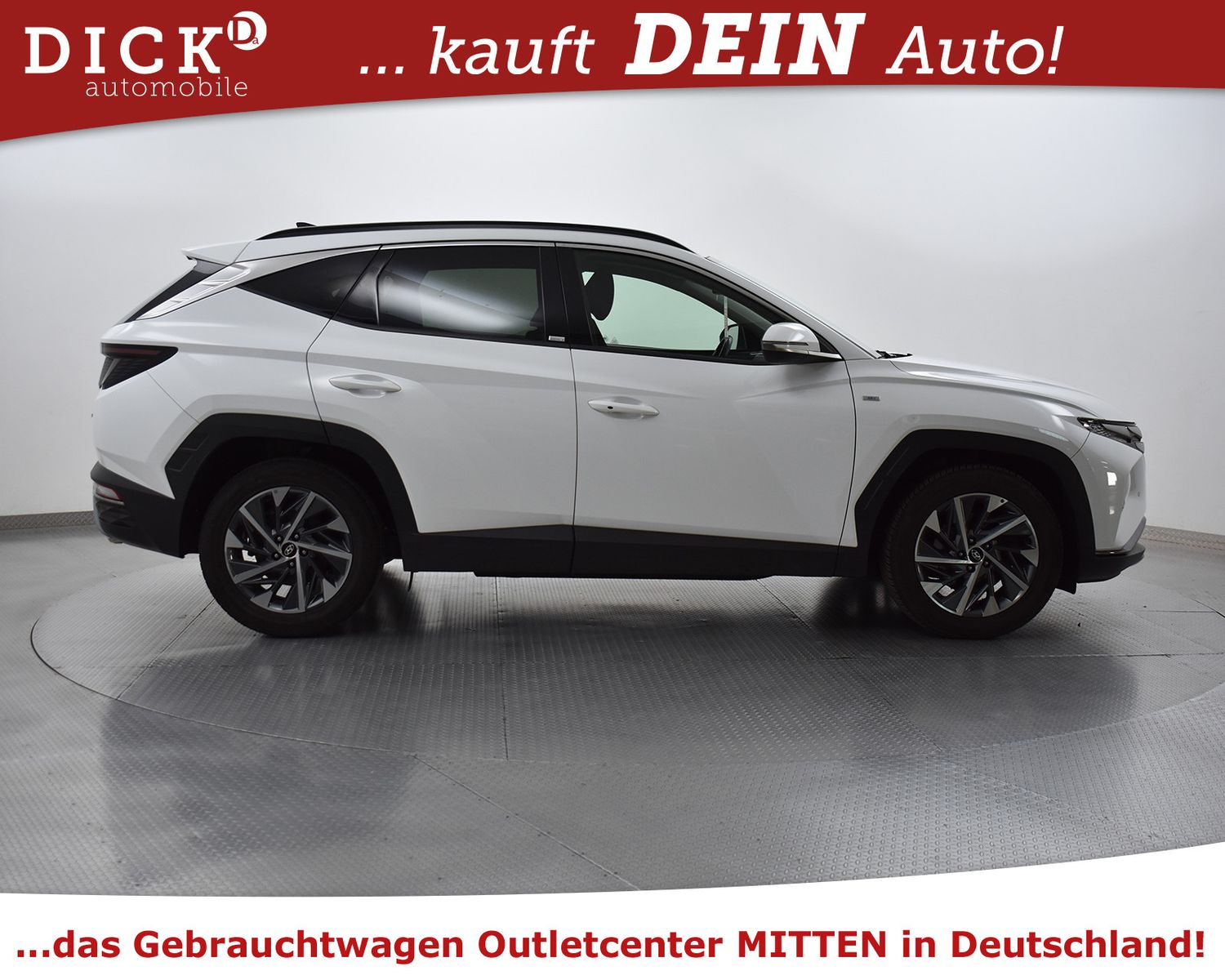 HYUNDAI Tucson 1.6 TGDI Trend NAVI+LED+SHZ+KAMER+ACC+AHK - Image 3