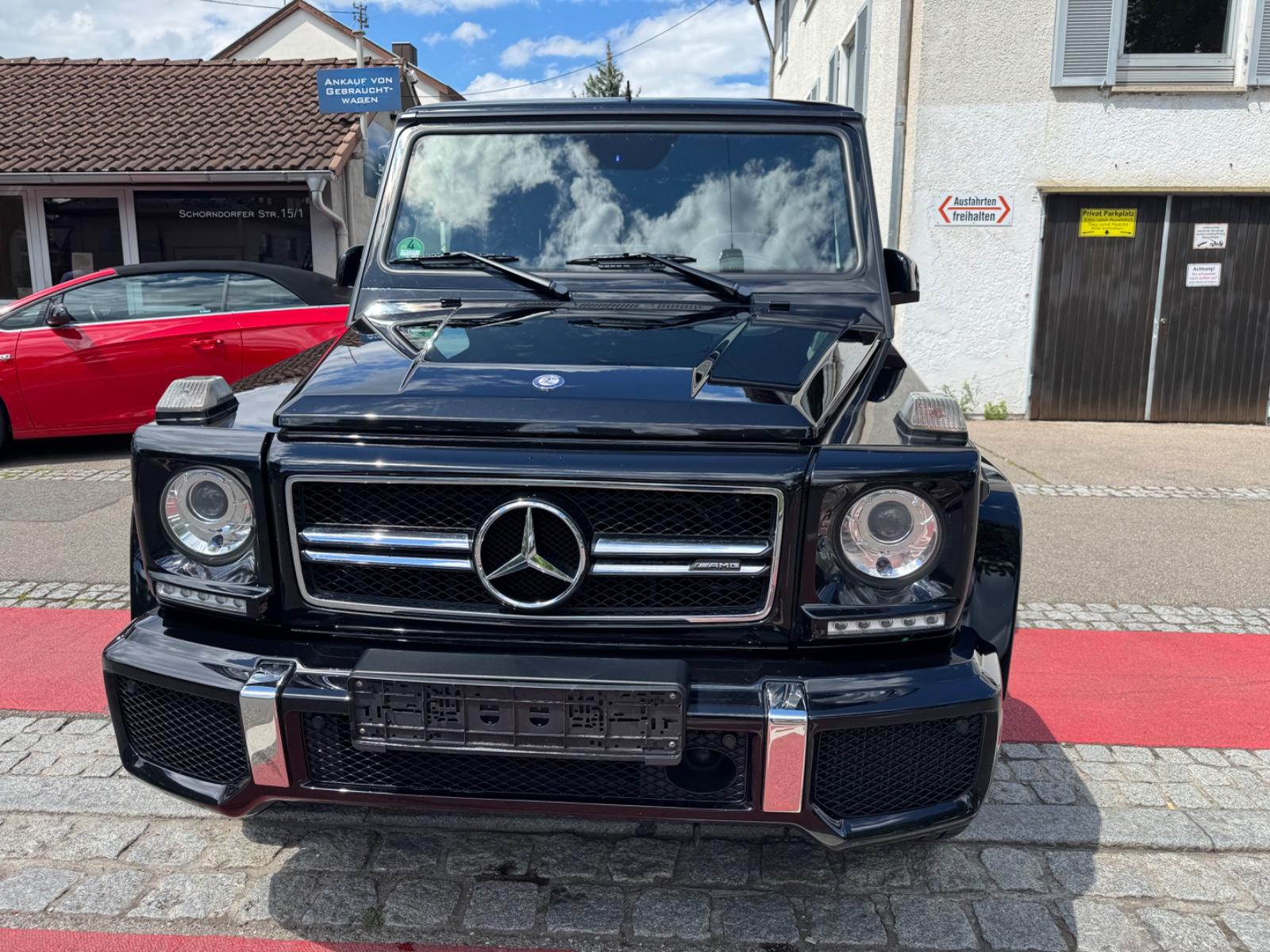 Mercedes-Benz G 63 AMG G Station/ Designo/Standh./ACC