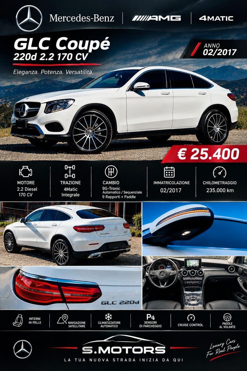 Mercedes-Benz GLC 220