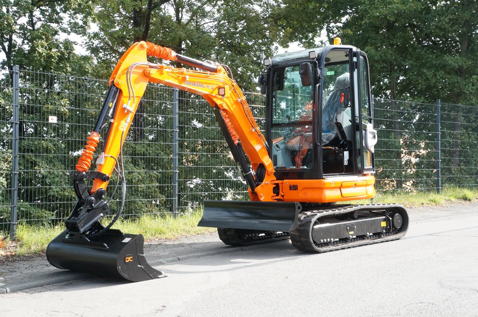 Andere Minibagger 2,6T LONKING CDM6025 YANMAR Diesel