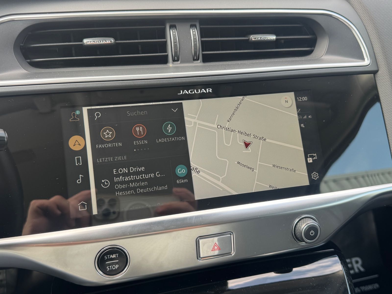 Fahrzeugabbildung Jaguar I-PACE 400 AWD/Black-Pack/CarPlay/MERIDIAN/89,6%
