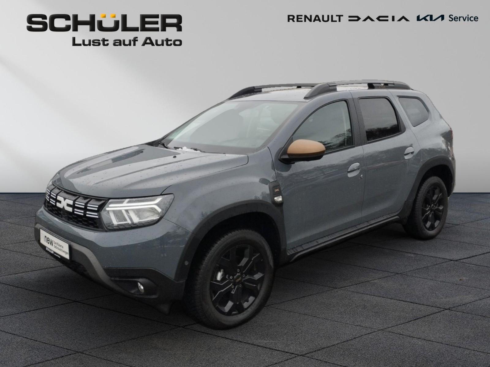 Dacia Duster II TCE 150 EDC Extreme Kamera