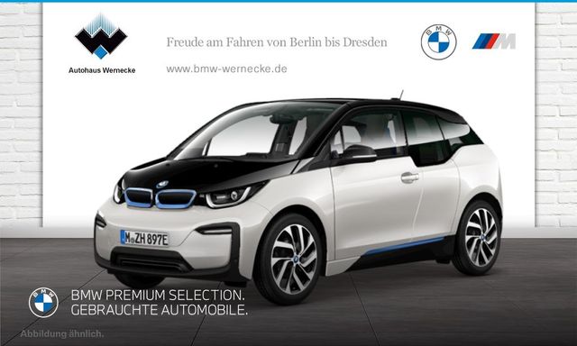 BMW i3 120Ah DAB WLAN RFK Navi Bus. Tempomat Shz