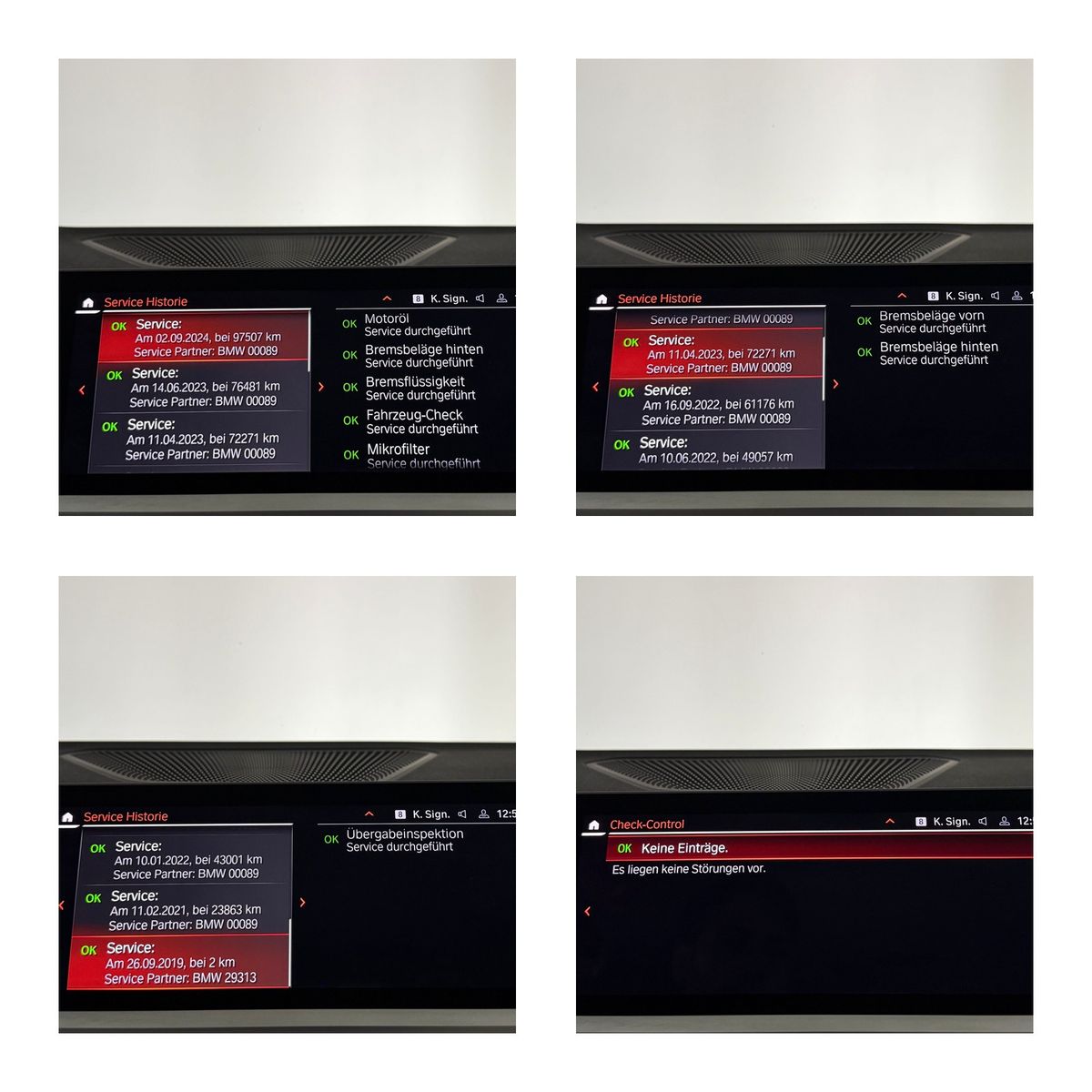 Fahrzeugabbildung BMW 320 i SPORT LINE/LED/DAB/KAMERA/VRTL COCKPIT/ACC