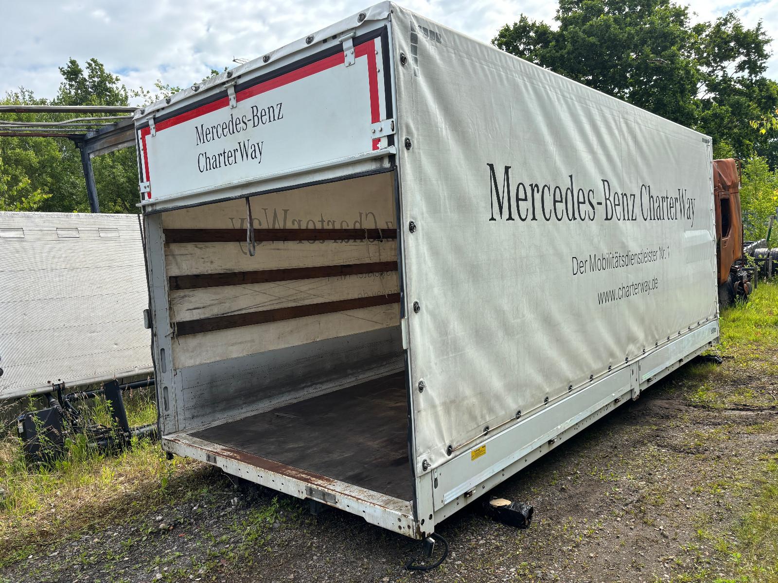 Andere Atego Saxas Plane Aufbau