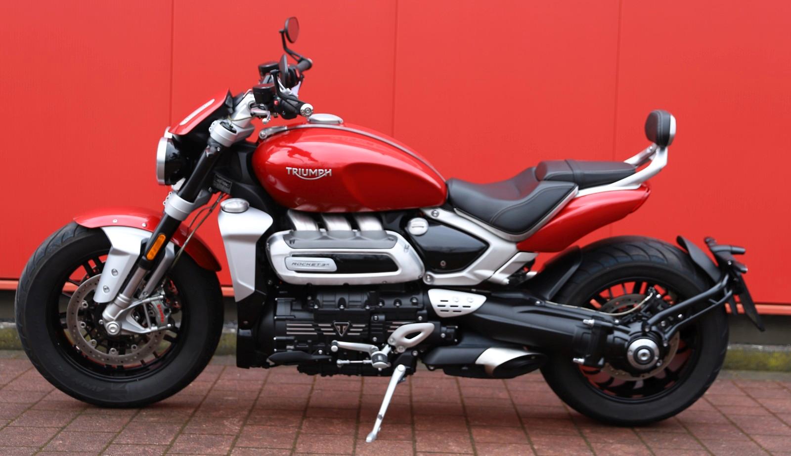 Triumph Rocket 3R 1.Hand erst 8234km top Zustand!