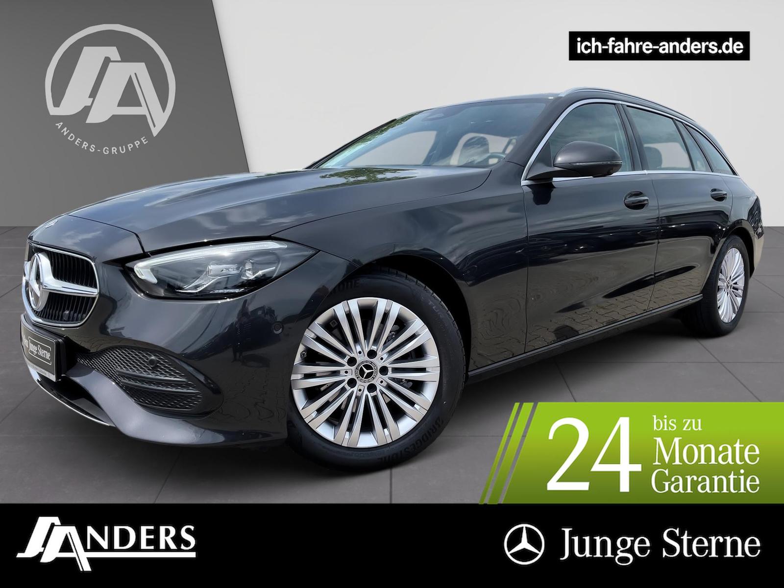 Mercedes-Benz C 180 T AVANTGARDE+sienabraun innen+LED+Kam+Dist