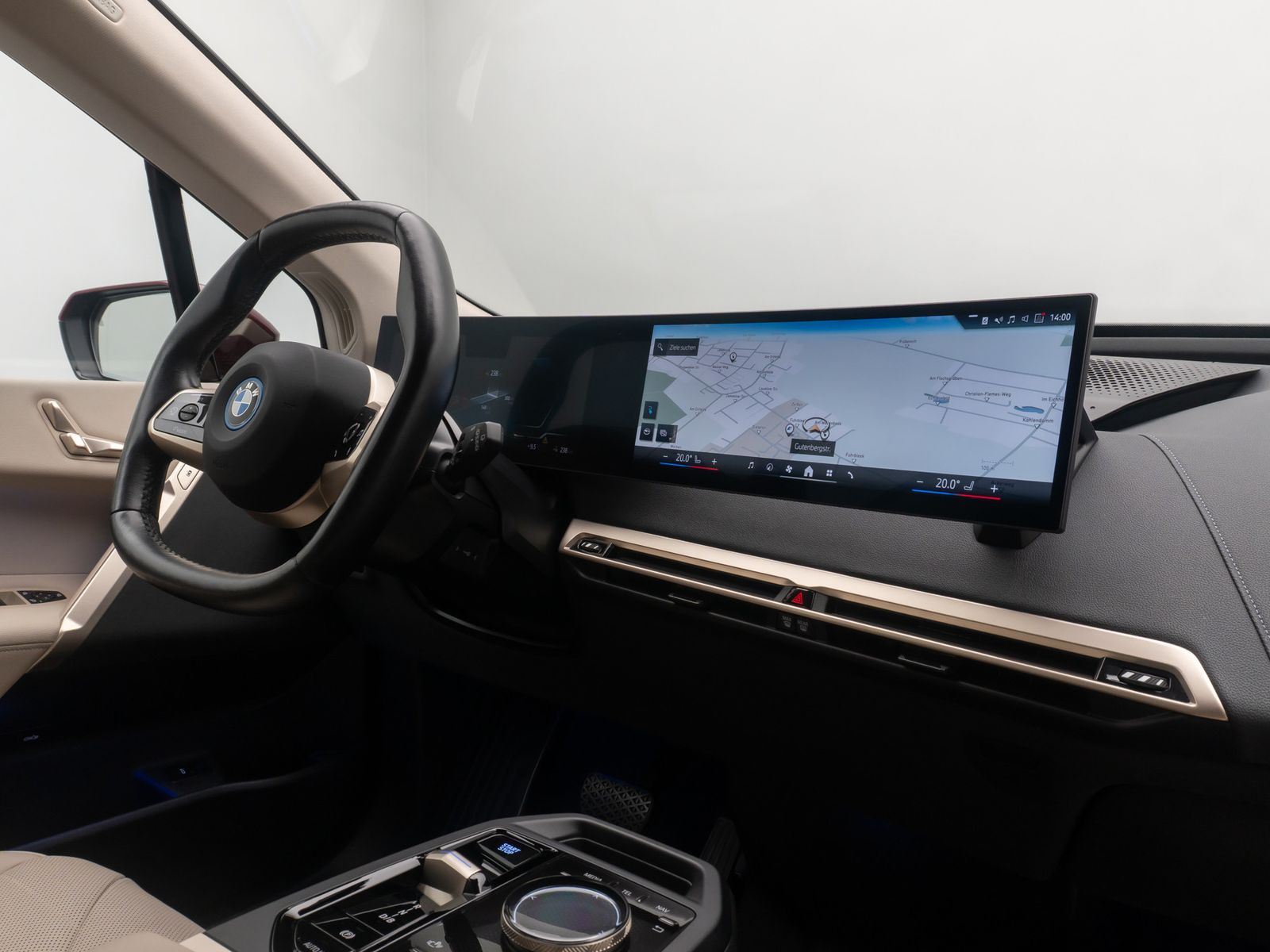 Fahrzeugabbildung BMW iX xD40 Edition Sport DAB Kamera Komfort 21Zoll