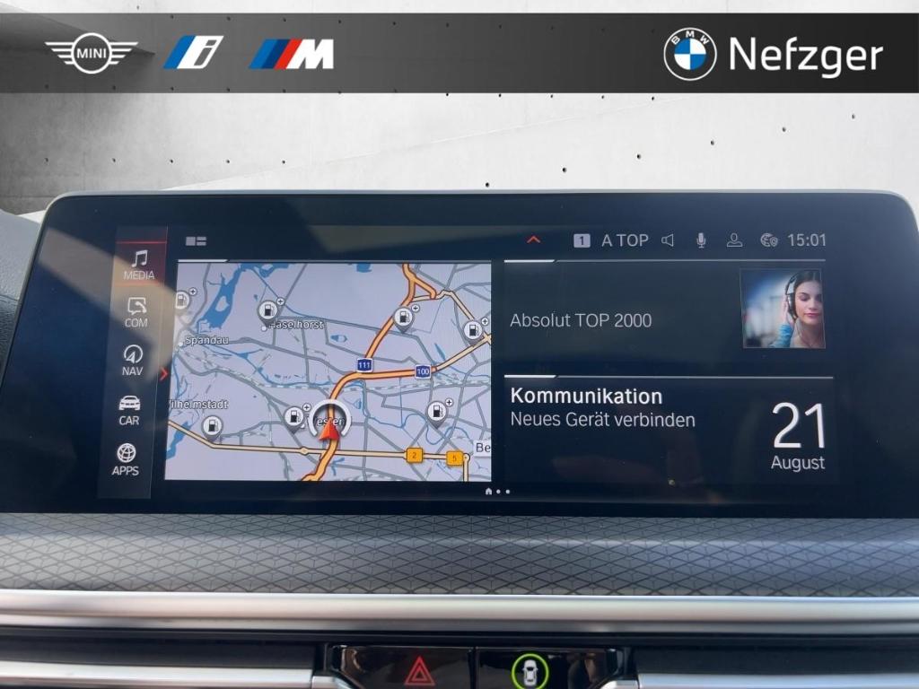 BMW X3 M40 i Laser AHK Pano HUD Standheizung HiFi