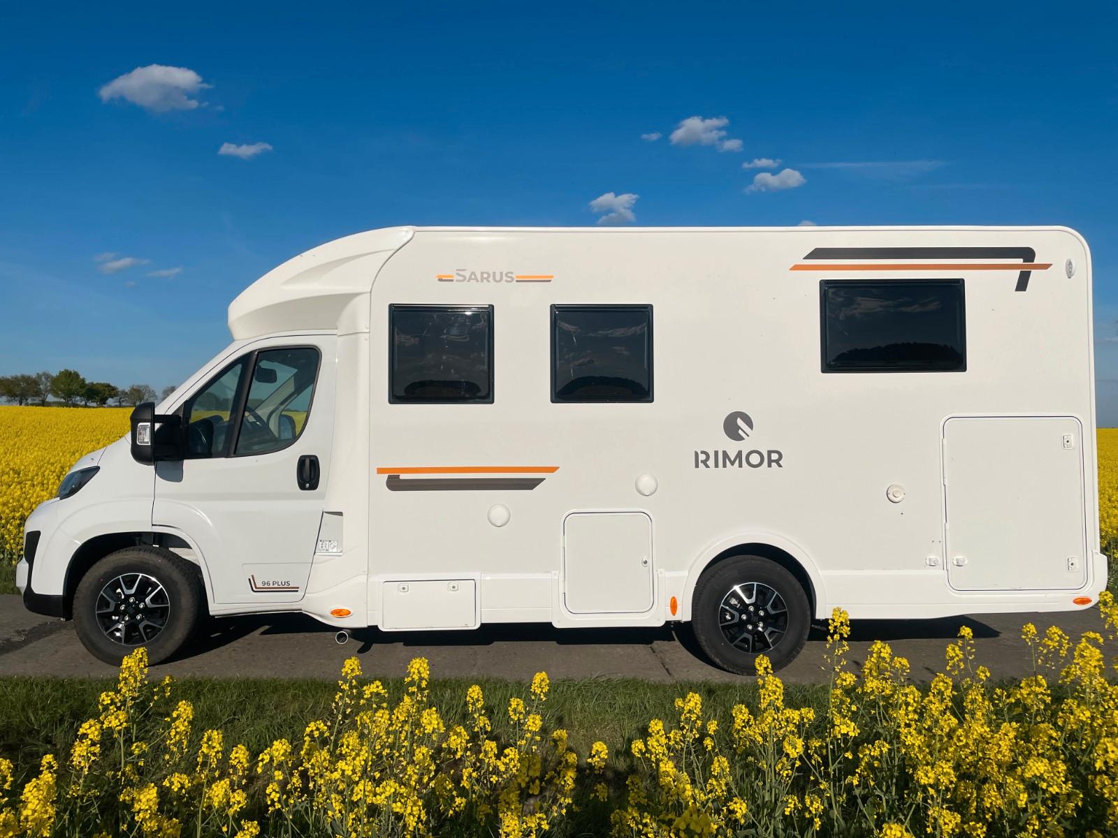 Rimor Sarus 96 Plus mit Hubbett