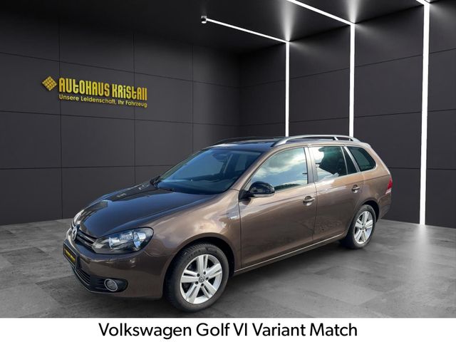 Volkswagen Golf VI Variant Match