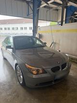 BMW E60 525I - BMW 525 aus 2007: 525i