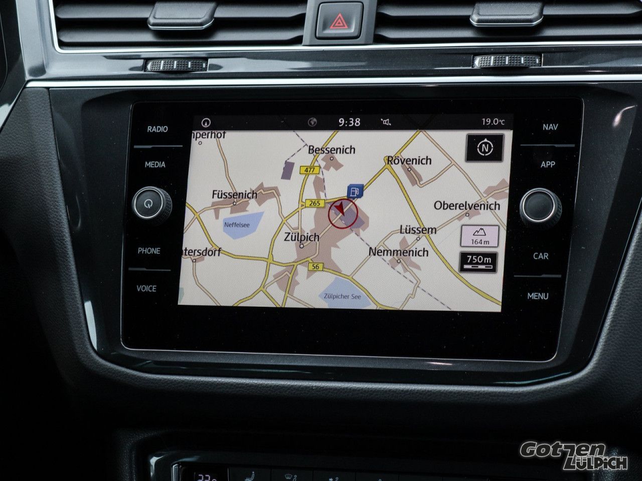Fahrzeugabbildung Volkswagen Tiguan 1,5TSI Comfot. UNITED Navi Winter-Paket