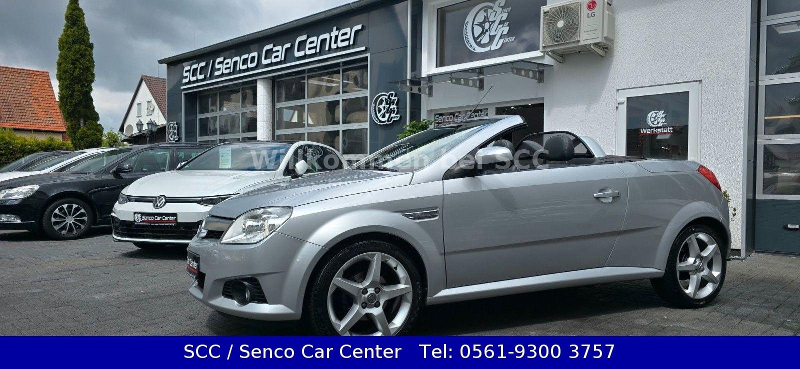Opel Tigra Sport Cabrio 1.HAND GEPFLEGT  TÜV  NEU
