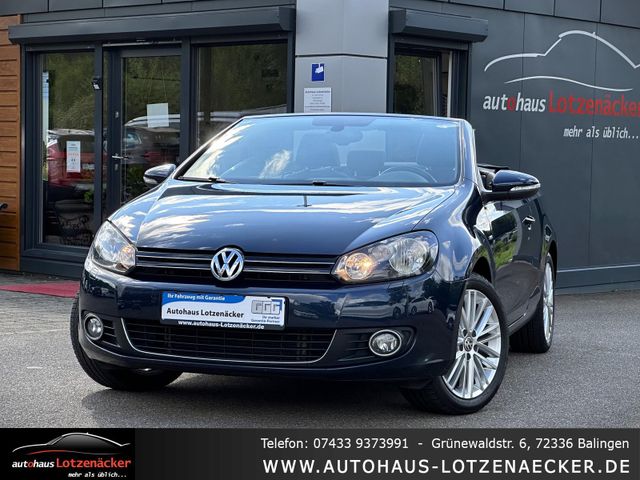 Volkswagen Golf VI 1,2 tsi Cabriolet Cup | NAVI | SH