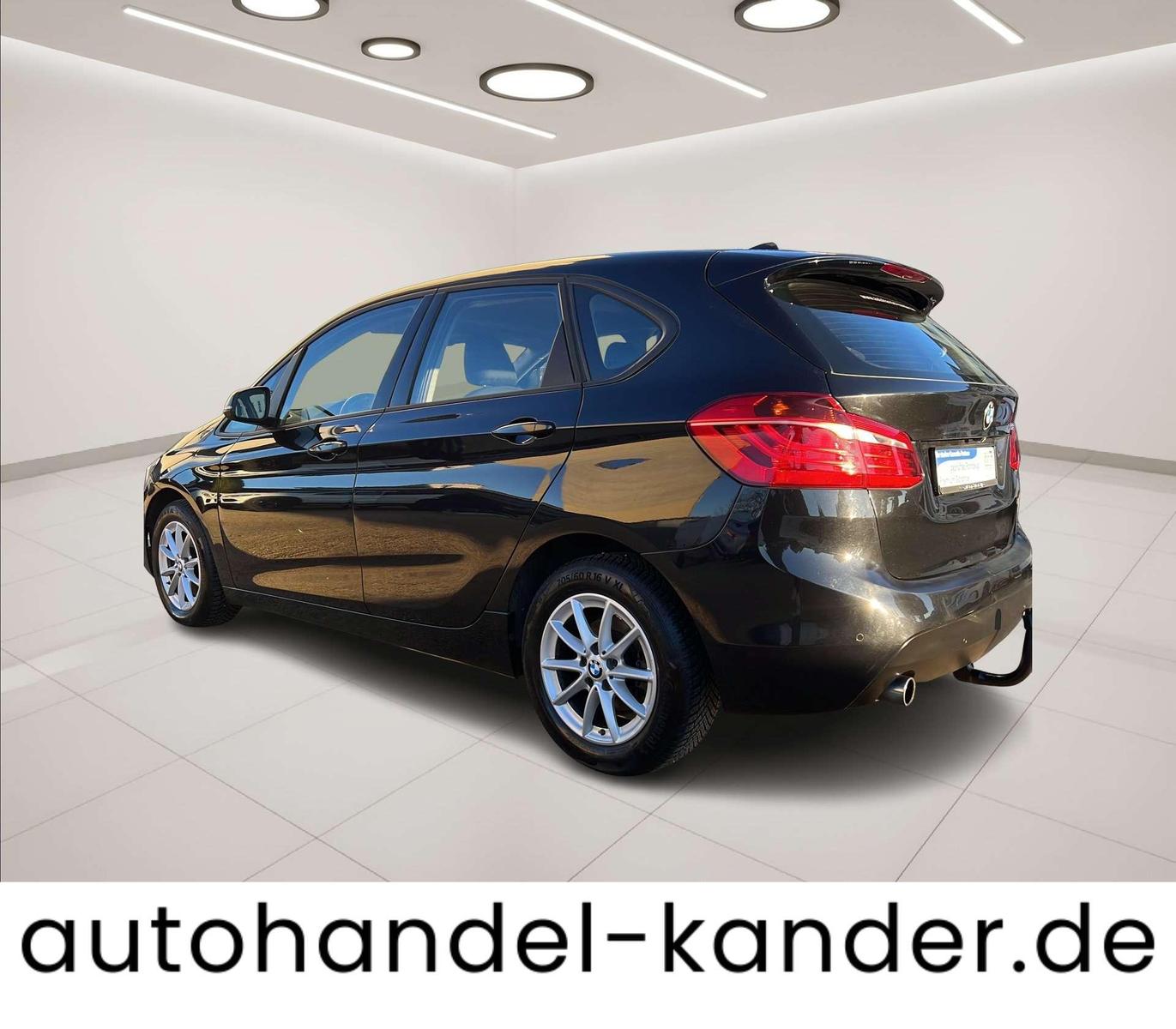BMW 218 KAM*AHK*AUTOMATIK*TÜV NEU*GARANTIE