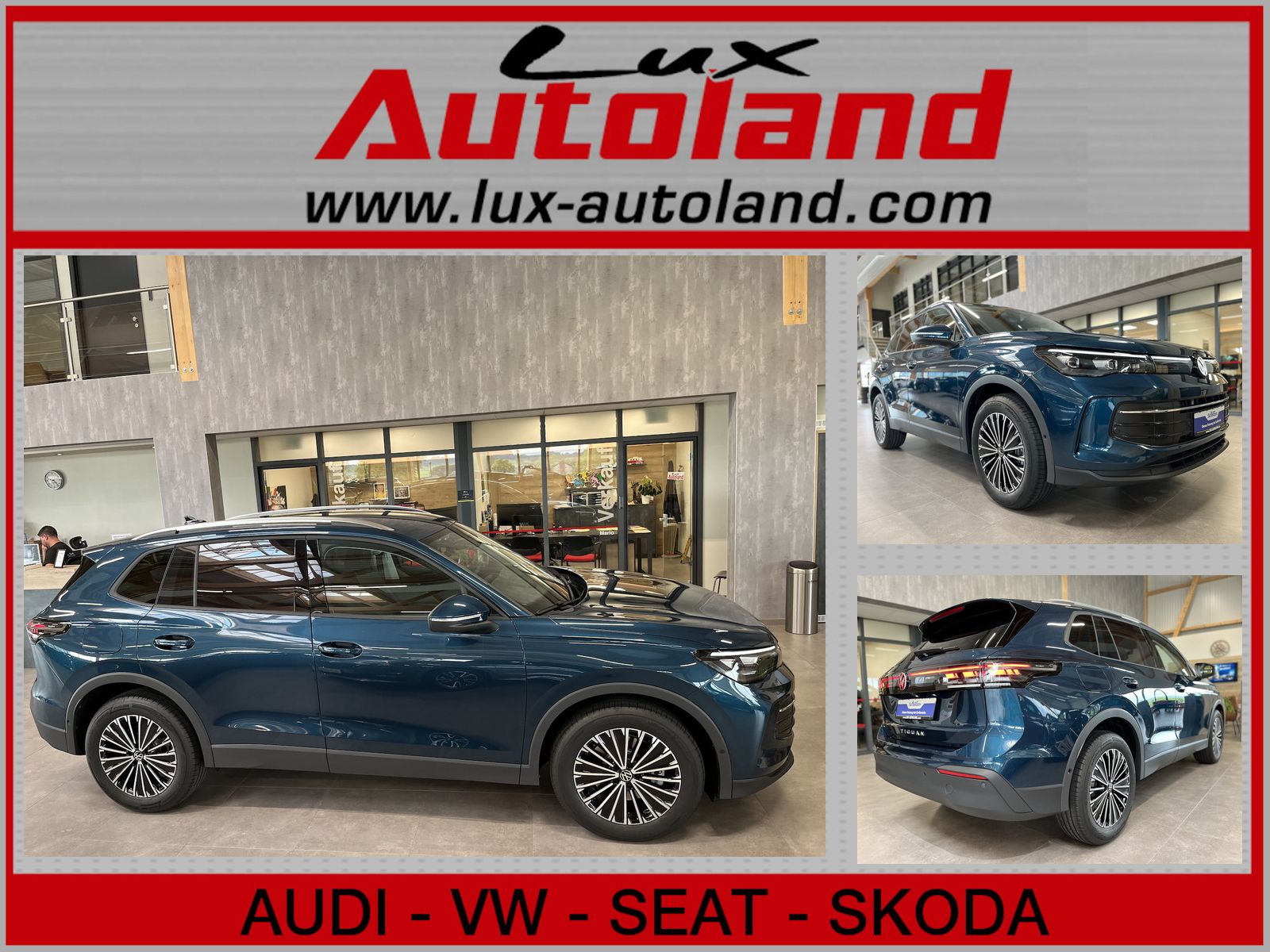 Volkswagen Tiguan 2.0 TDI 110 kW Life 18 AHK ACC Kamera