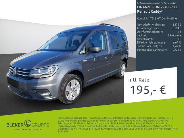 VW CADDY Kombi 1,4 TSI BMT Comfortline