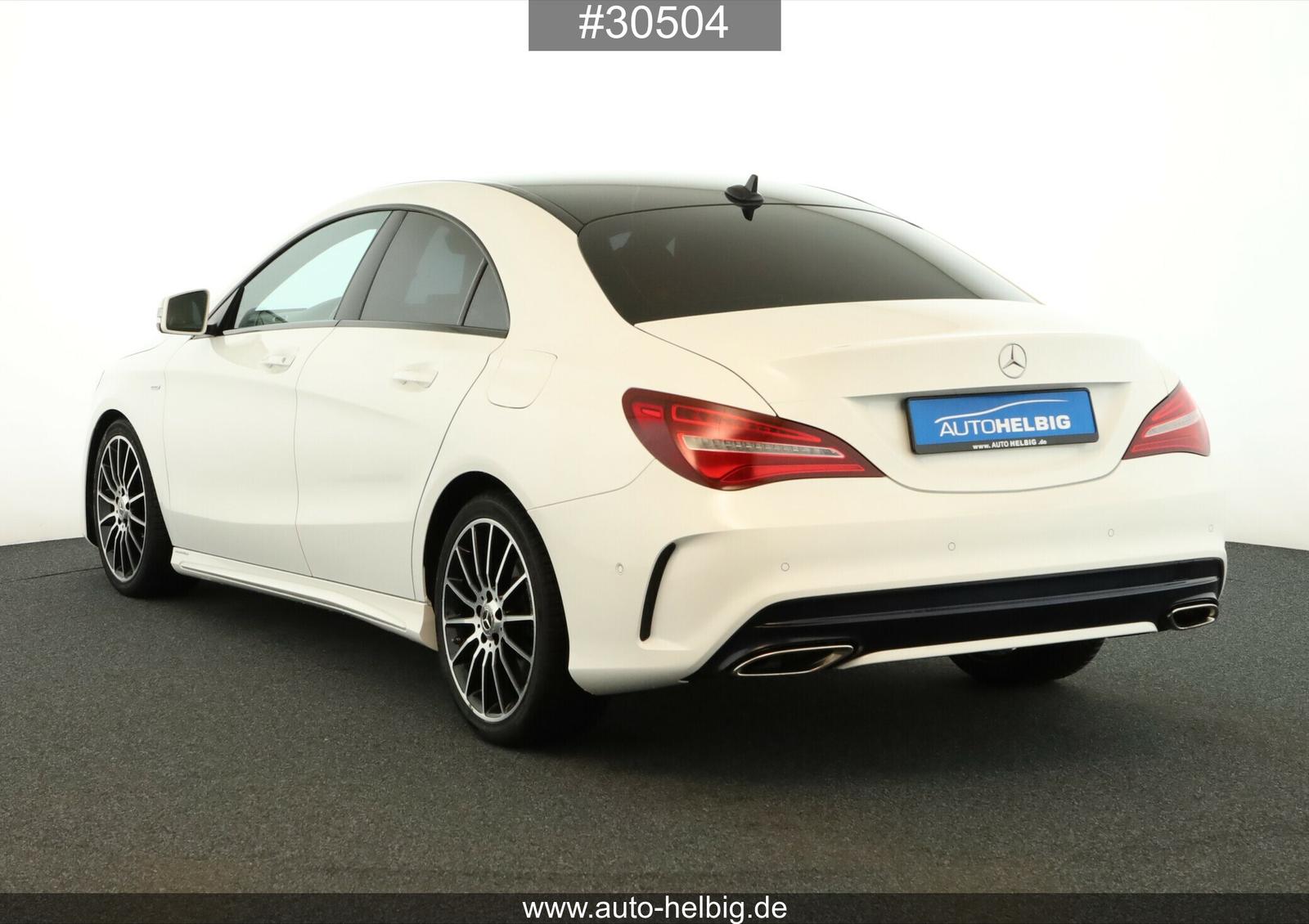 Mercedes-Benz CLA 200 AMG-Line #LED#CAM#GRA#18Zoll#Navi