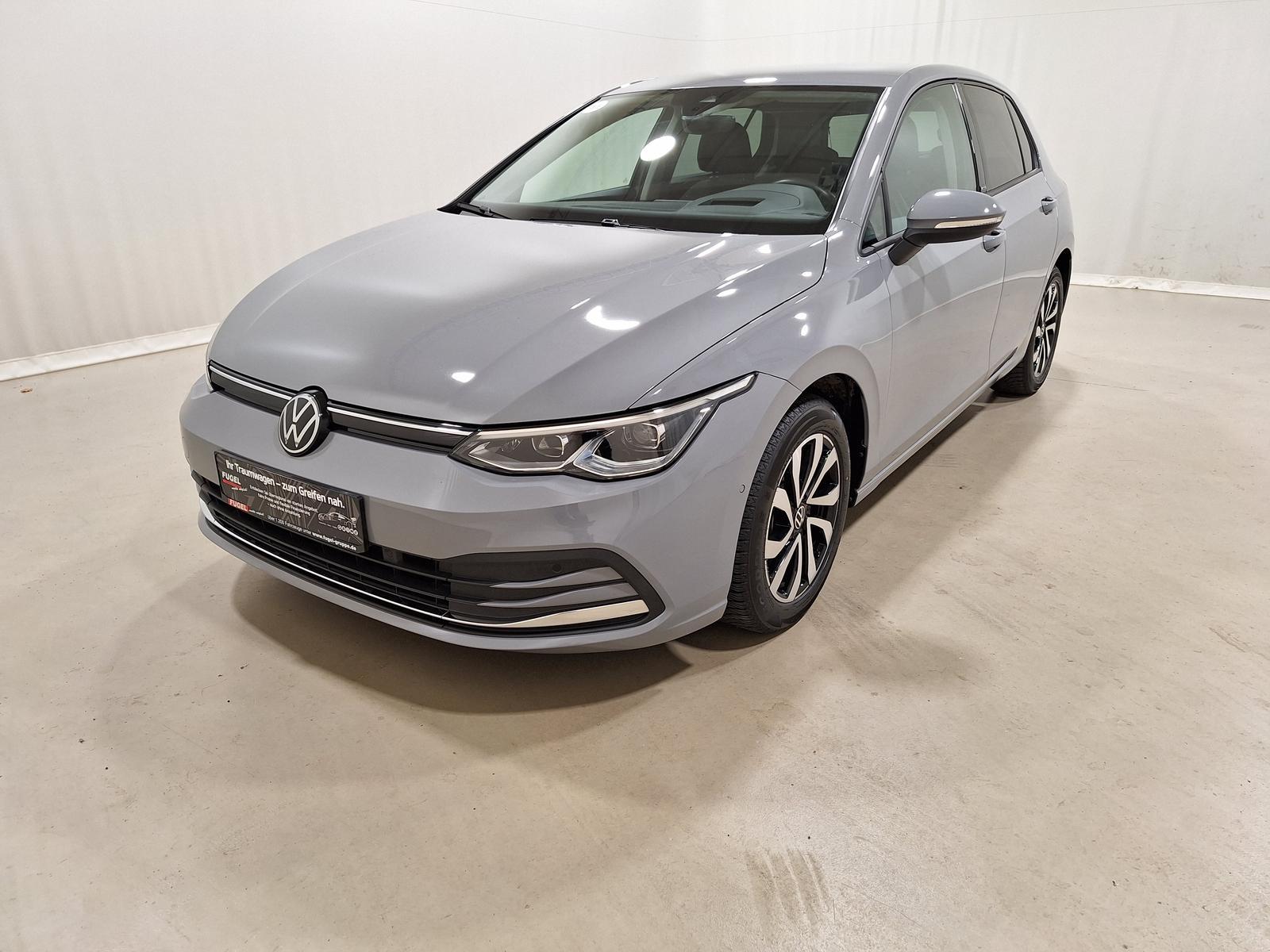 Volkswagen Golf 1.5 TSI Active Standhzg. IQ.Drive LED+Sch., миниатюра 2
