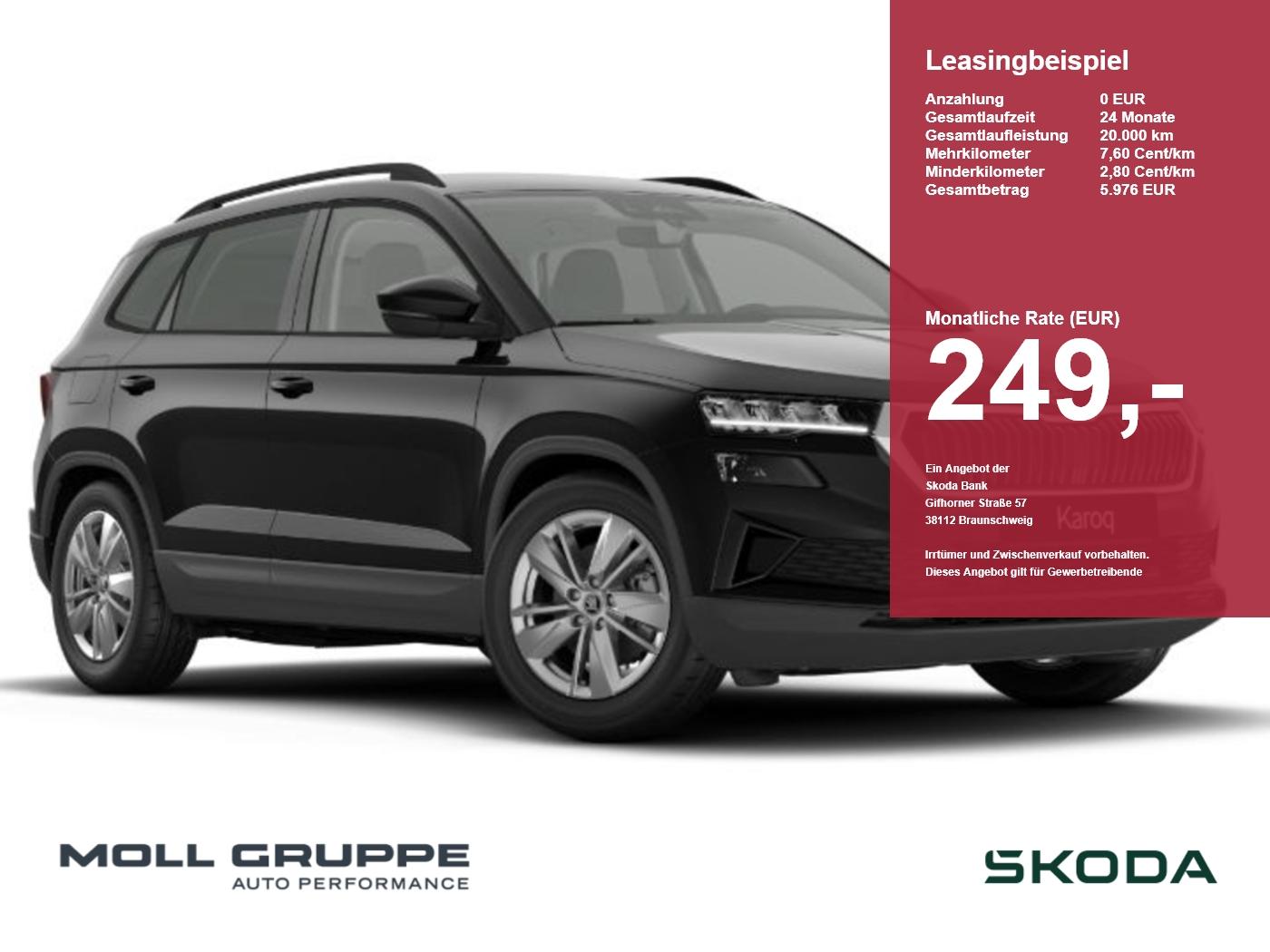 Skoda Karoq 1.5 TSI ACT Selection 2xKLIMA ACC AHK AUT