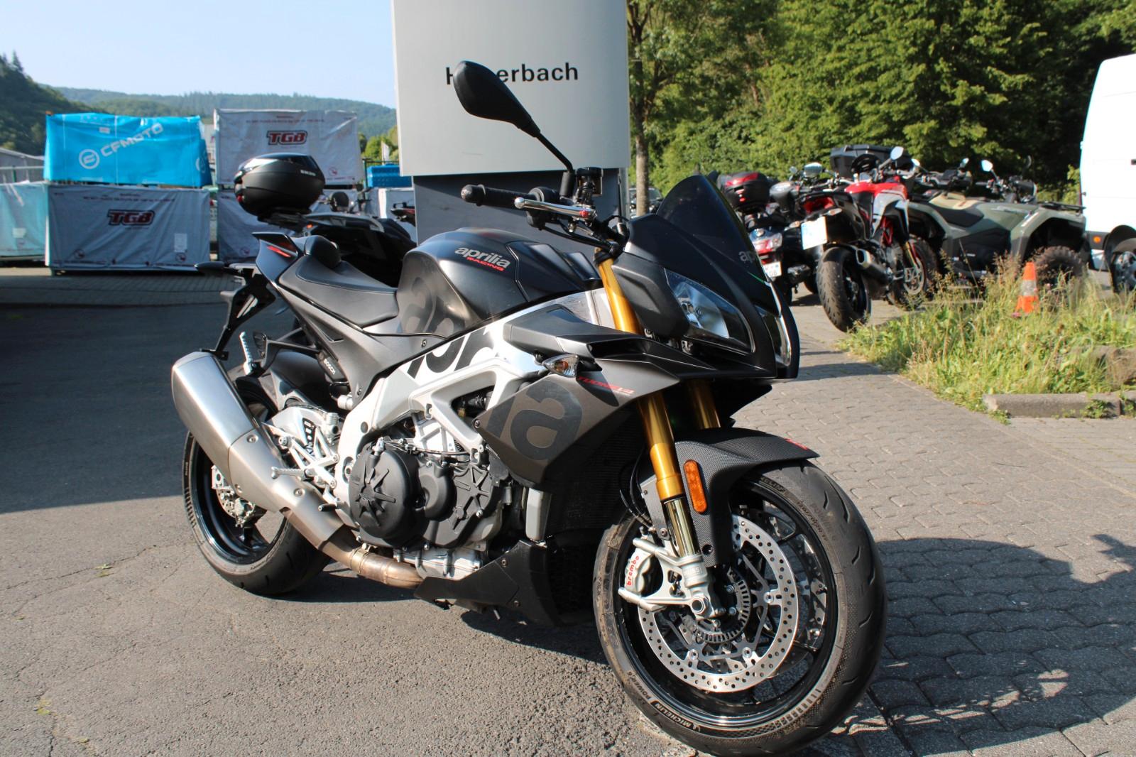 Aprilia Tuono V4 1100 Factory Öhlins SAS Fahrwer 1. Hand