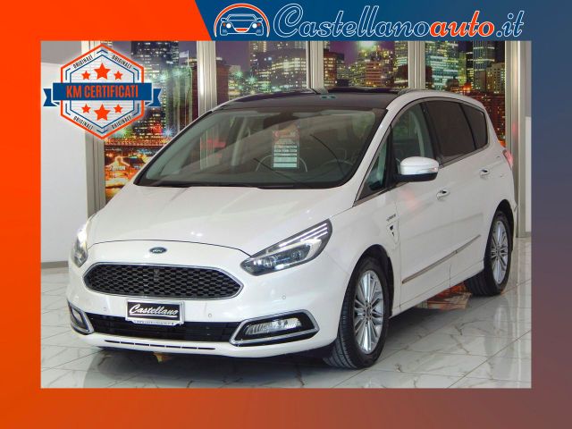 Ford S-Max 2.0 TDCI Vignale 7P. TETTO-NAVI-PELLE