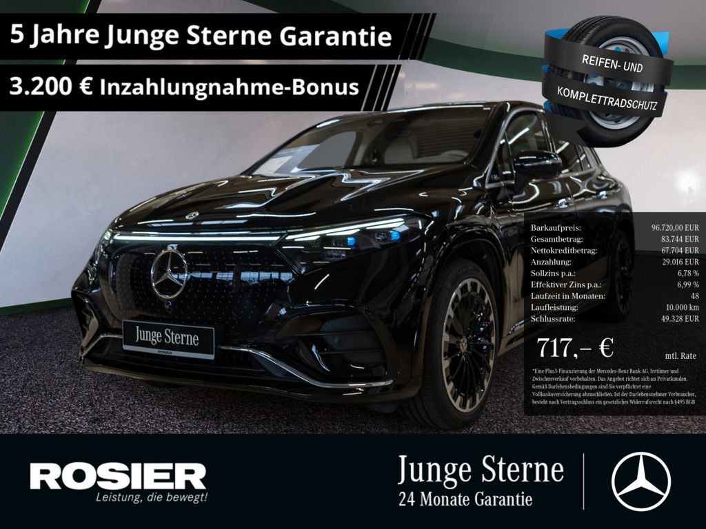 Mercedes-Benz EQS 580 4M SUV AMG Sport Premium 7-Sitzer Hyper foto 1