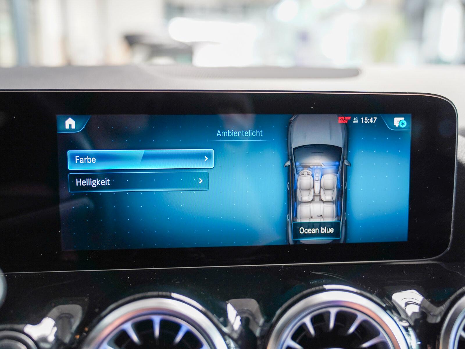Mercedes-Benz GLA 4M Progressive MULTIBEAM AHK Standheizun, миниатюра 22